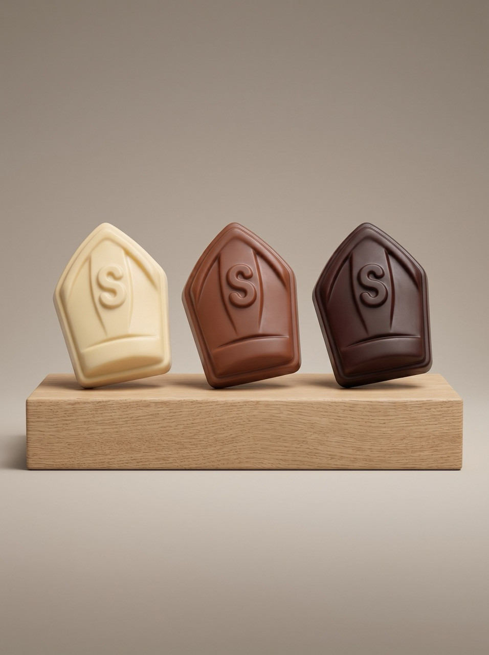 Flat tablet figures